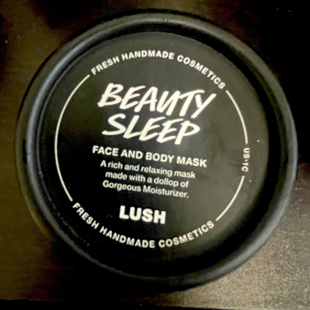 Lush Beauty Sleep Face & Body Mask